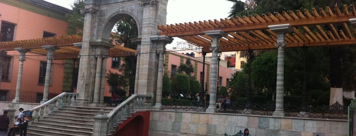 Jardín Reforma is one of Must-visit Other Great Outdoors in Guanajuato.