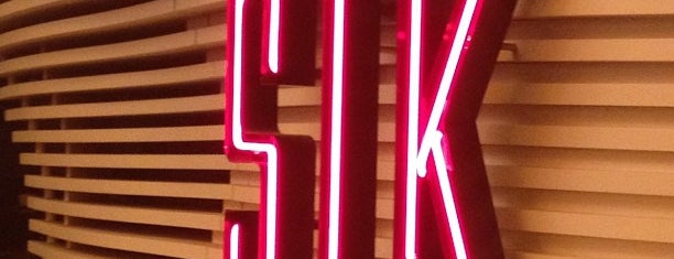 STK is one of Vegas Eats.