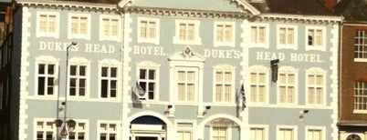 Legacy Duke's Head Hotel is one of Locais curtidos por Vaiva.
