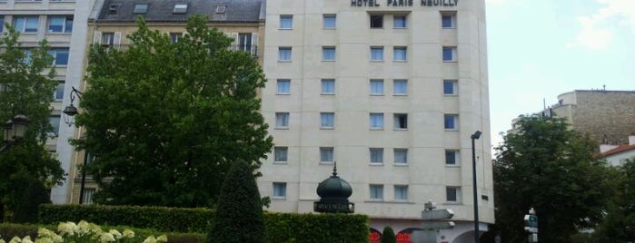 Hôtel Paris Neuilly is one of Asxat'ın Kaydettiği Mekanlar.