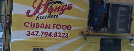 Bongo Brothers is one of NYC Food on Wheels.