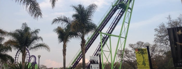 Six Flags México is one of Favorite.