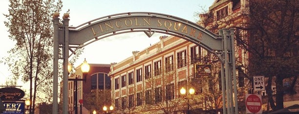 Lincoln Square (Giddings Plaza) is one of Neighborhoods With Ties To Our Sister Cities.