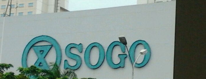 SOGO is one of สถานที่ที่ Charles ถูกใจ.