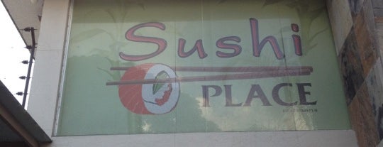 Sushi Place is one of Sushi caracas.