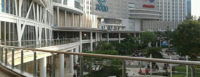 Central Park is one of Must-visit Malls.