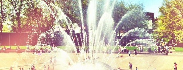 International Fountain is one of playgrounds.