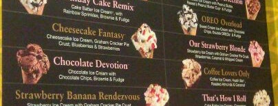 Cold Stone Creamery is one of Treverさんのお気に入りスポット.