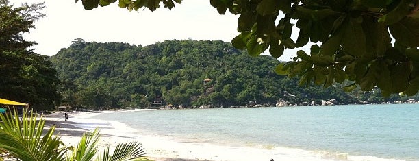 Thong Nai Pan Yai Beach is one of Tempat yang Disukai mustafa.