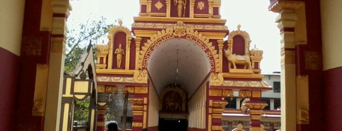 Kateel Shree Durgaparameshwari Temple is one of Posti che sono piaciuti a Chetu19.