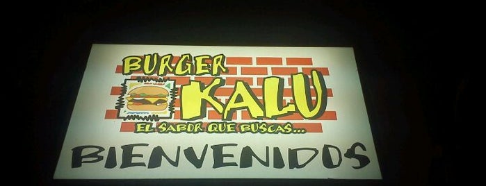 Burger Kalu is one of Mi Punto de Vista.