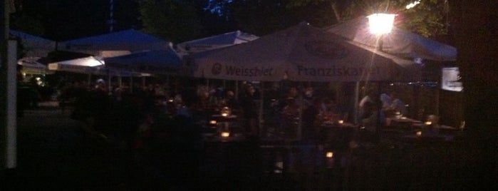 Franziskaner Garten is one of Must-visit Beer Gardens in München.
