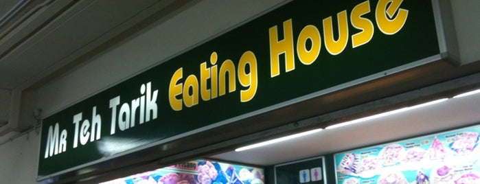 Mr Teh Tarik Eating House is one of @ Singapore/Singapura #3.