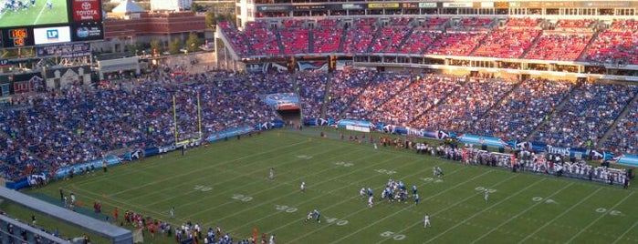 Nissan Stadium is one of NFL Stadiums 2012/13.