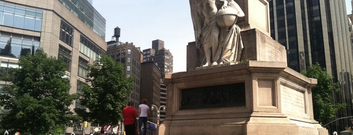 Columbus Circle is one of Must-visit Great Outdoors in New York.