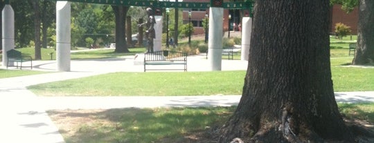 Centennial Plaza is one of NSU Tahlequah Campus Locations.