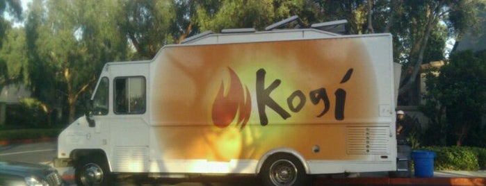 Kogi BBQ Truck is one of Los Angeles eating tour.