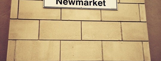 Newmarket GO Station is one of 750.