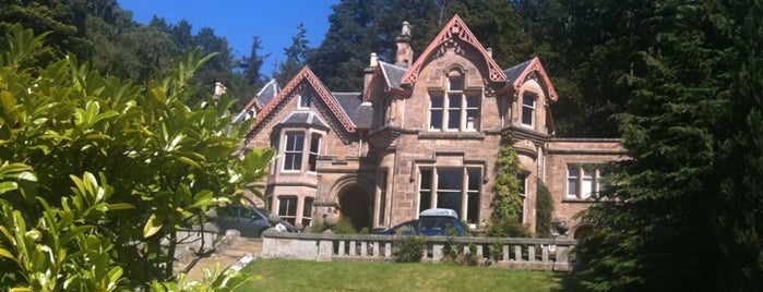 Cluny Bank Hotel is one of GreaterSpeyside.