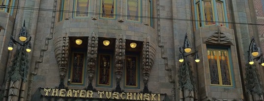 Pathé Tuschinski is one of Places.