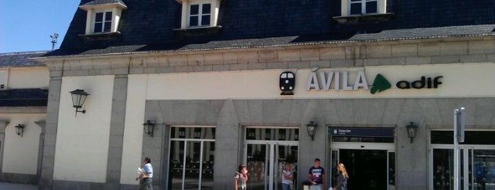 Estación Adif - Ávila is one of Posti che sono piaciuti a Jose Luis.