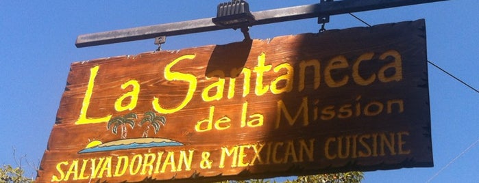 La Santaneca De La Mission is one of SF places.