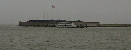 Fort Sumter National Monument is one of Charleston, SC #visitUS.