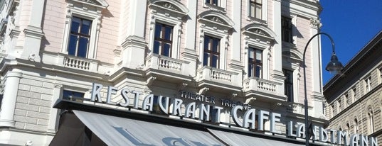 Café Landtmann is one of Exploring Vienna (Wien).