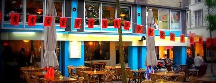 Turquoise is one of Free WIFI - Enschede 053 #4sqCities.