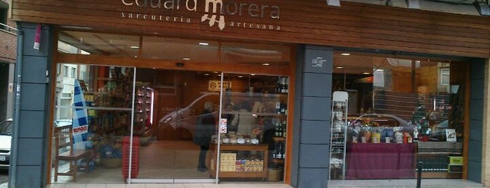 EDUARD MORERA, Xarcuteria Artesana is one of Amb wifi.