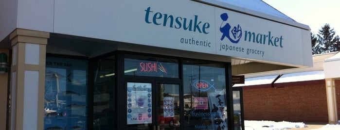 Tensuke Market is one of Columbus Restaurants.