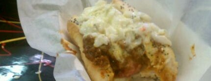 Mike's Chicago Hot Dogs is one of ATL.