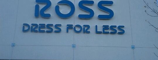 Ross Dress for Less is one of Shopping.