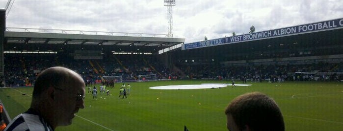 The Hawthorns is one of Football grounds i have been to.