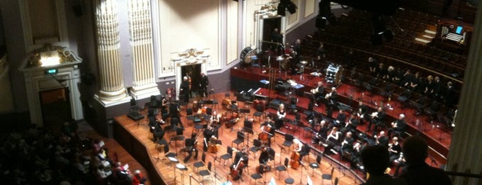 Usher Hall is one of My favourite places in Edinburgh.