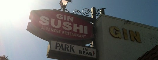 Gin Sushi is one of Los Angeles.