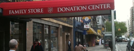 The Salvation Army Family Store & Donation Center is one of ReuseNYC Thrift Store Day.