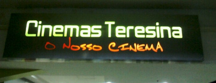Cinemas Teresina is one of Mayor list ;).