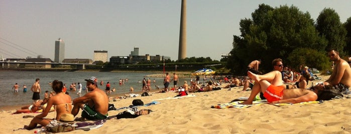 Paradiesstrand is one of Düsseldorf.