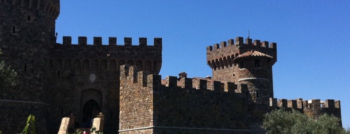 Castello di Amorosa is one of Napa/Sonoma (To Do).