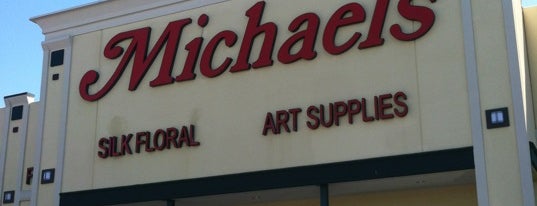 Michaels is one of Kim’s Liked Places.