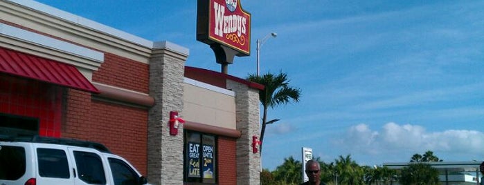 Wendy’s is one of Orte, die Floydie gefallen.