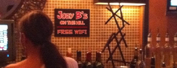 Joey B's On The Hill is one of St. Louis's Best Pizza - 2012.