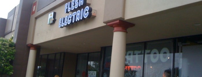 Flesh Electric Studio is one of Current Best Of San Antonio 2012.