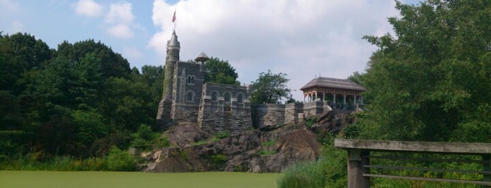 Belvedere Castle is one of The City That Never Sleeps.