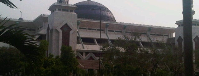 Masjid Agung At-Tin is one of Non Exhibition Area!.