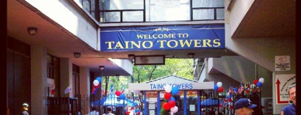 Taino Towers is one of Tempat yang Disukai Andrea.