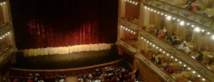 Teatro Avenida is one of He estado aqui.