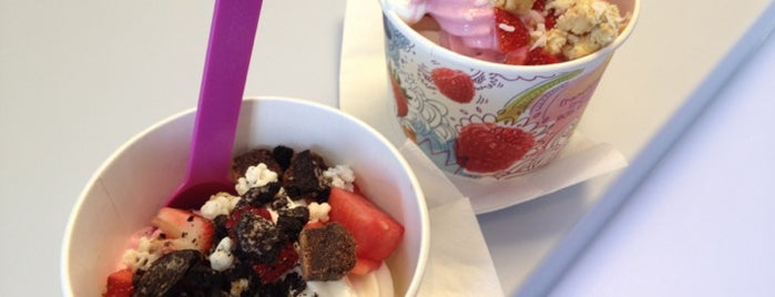 Yogurty's is one of Dan’s Liked Places.