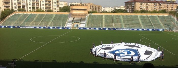 МСА Динамо is one of Stadiums visited.